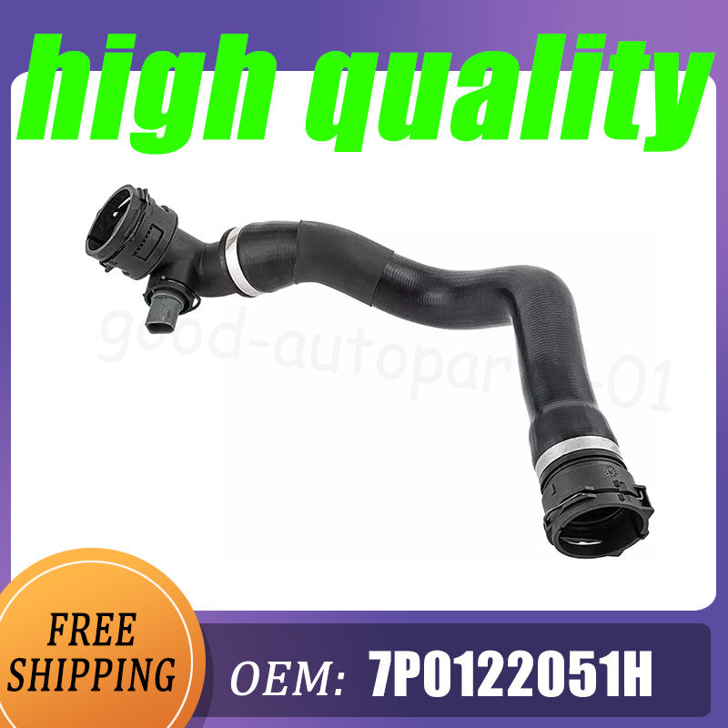 new 7P0122051H 1 Return coolant hose for Volkswagen Touareg for Cayenne
