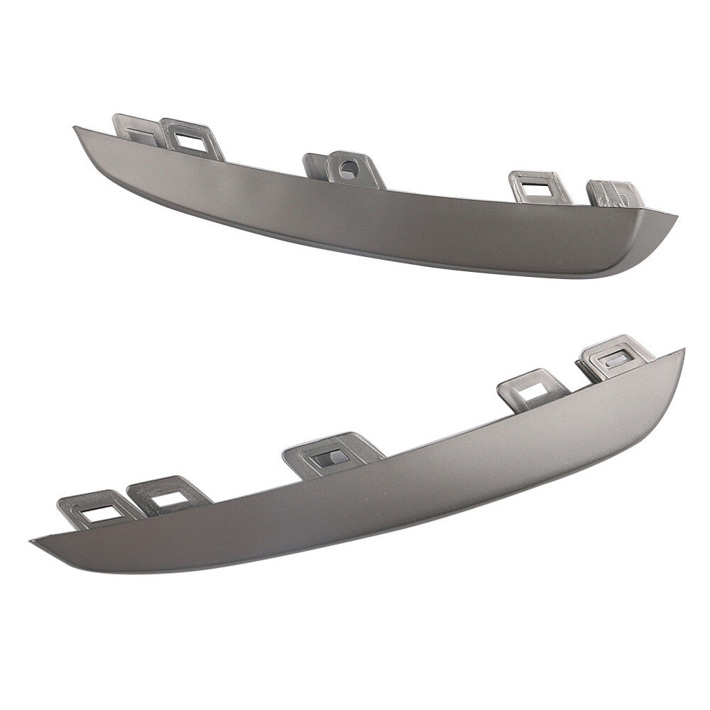 Fits For X1 13-2015 Front Left Right Bumper Grille Lateral Decorate Trim Strip