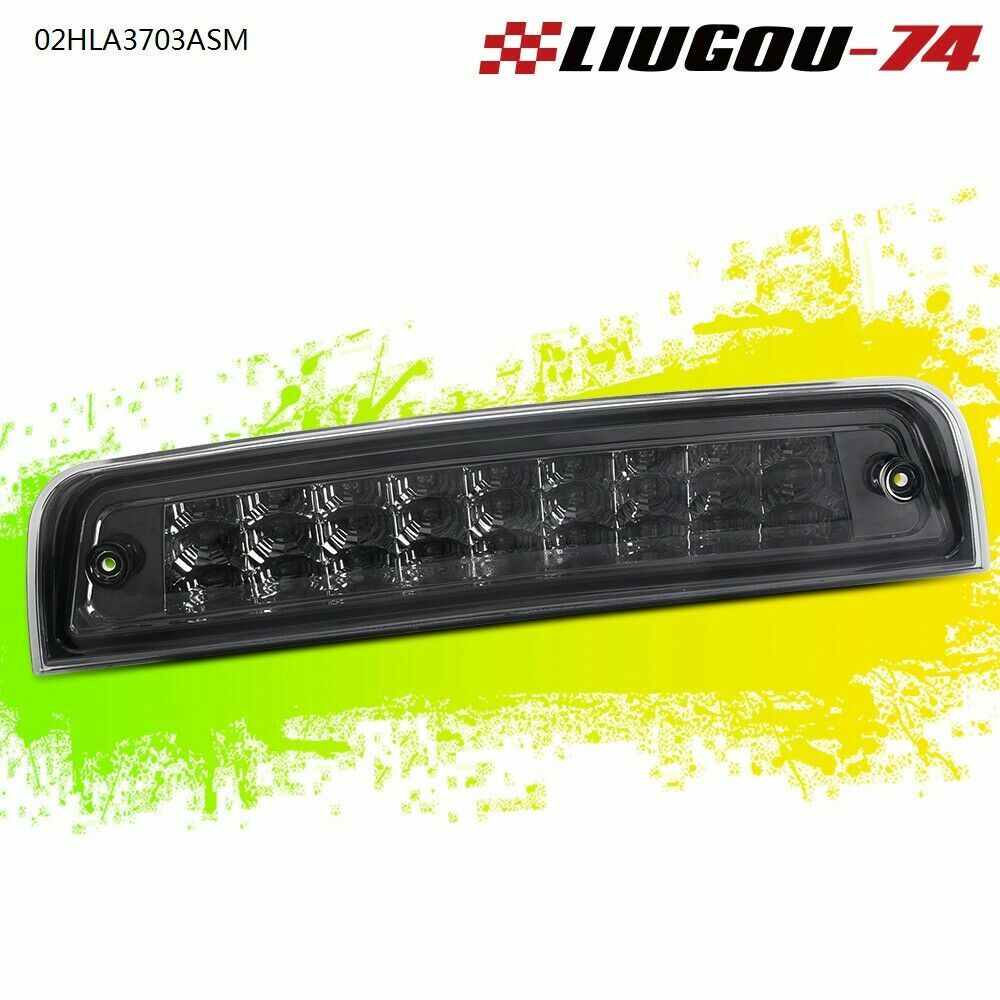 Smoke LED 3rd brake light suitable for Dodge for Ram 1500 (09-17) and for Ram 2500/3500 (10-17) LJ