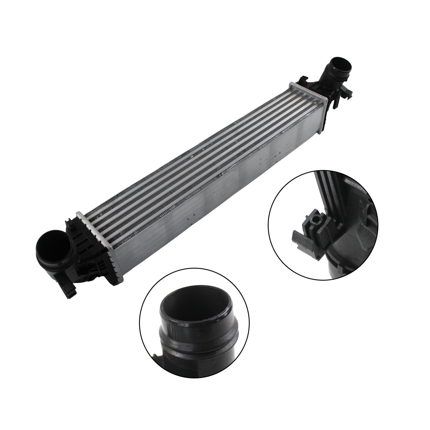 Aluminum Intercooler Charge Air Cooler Fits 16-19 for Chevrolet 39116550 vastvehicle