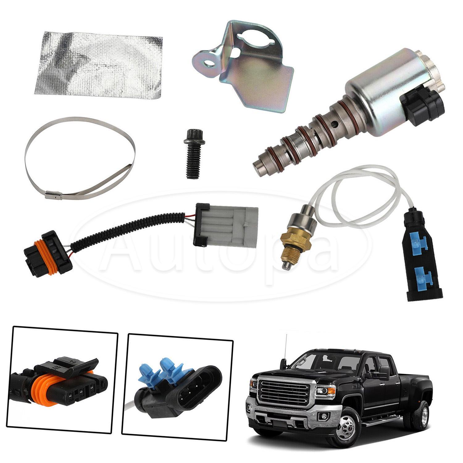 Turbo VGT Tune-Up Kit-Vane Position Sensor 12635324 VGT Solenoid 3C3Z6F089AA🚗