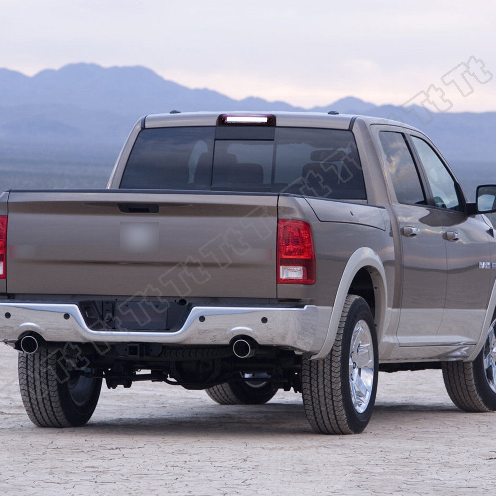 LED third brake light and tail cargo light applicable to 2009-2022 for Dodge for Ram 1500 2500 3500