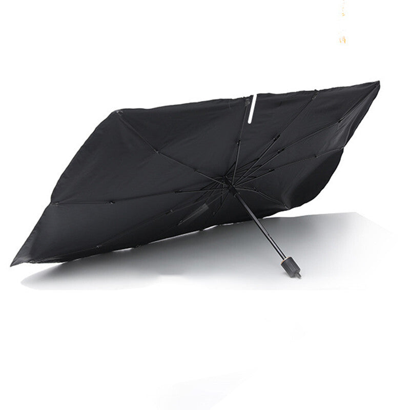 Car Protection Heat Insulation Cloth Front Shading Windshield Sunshade Umbrella