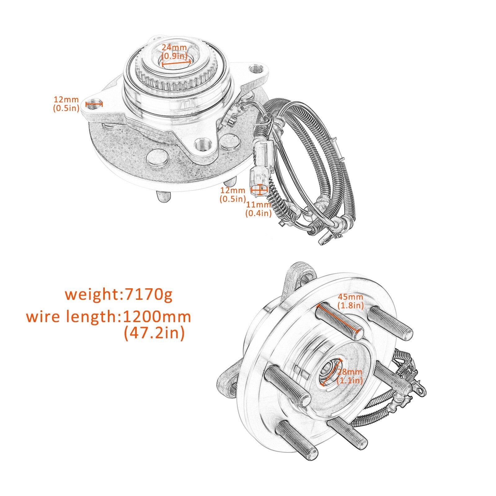 Wheels suitable for Ford F-150 4WD 2015 2016 2017 2018 2019 JL3Z1104P