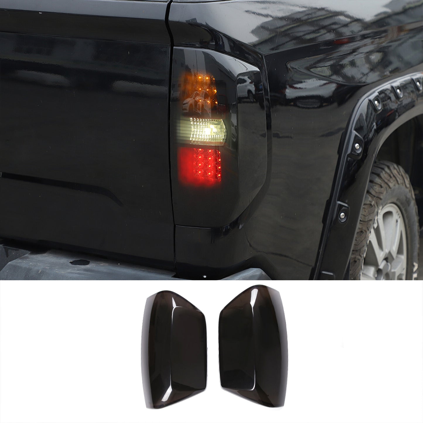 ABS center console armrest storage box separate tray suitable for Toyota Tendera 2022 - 23