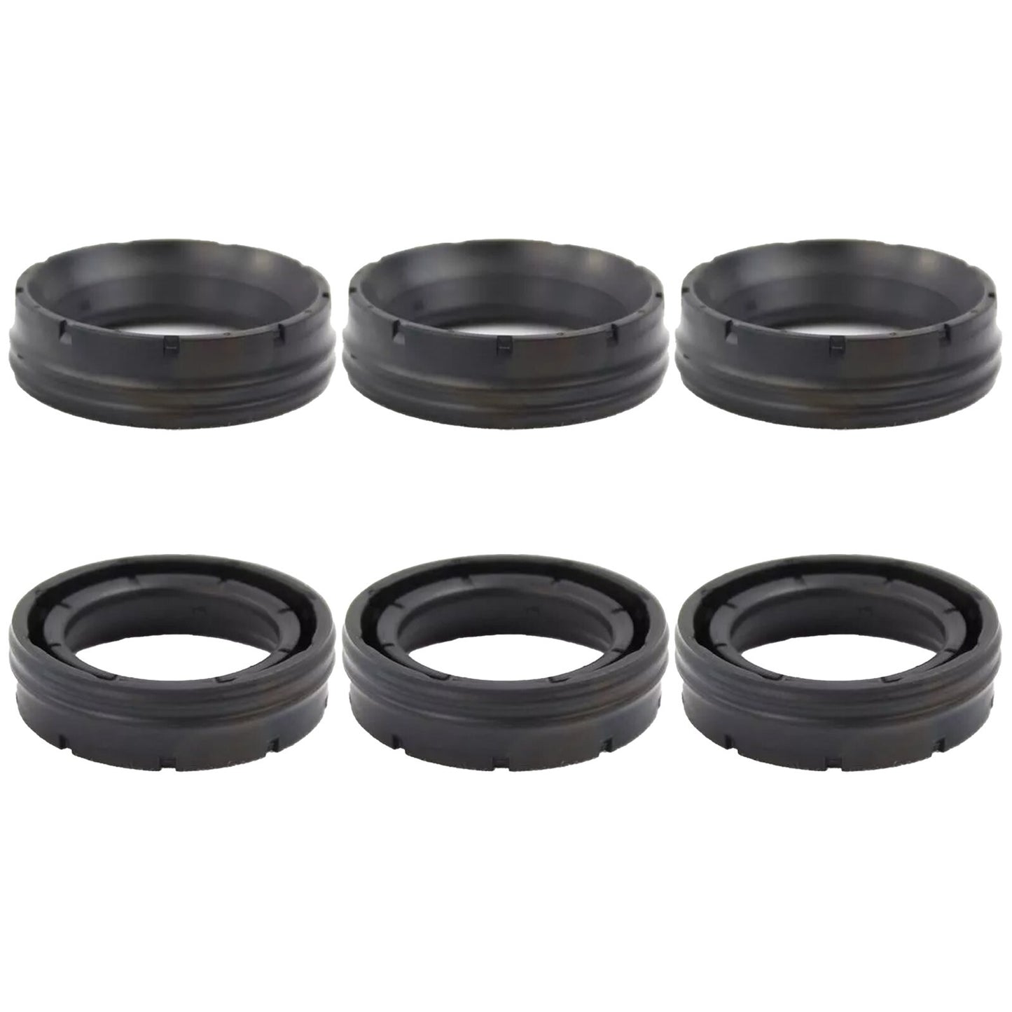 6x Spark Plug Seal Set 5184778AB, for Jeep for Chrysler for Dodge for Fiat New,