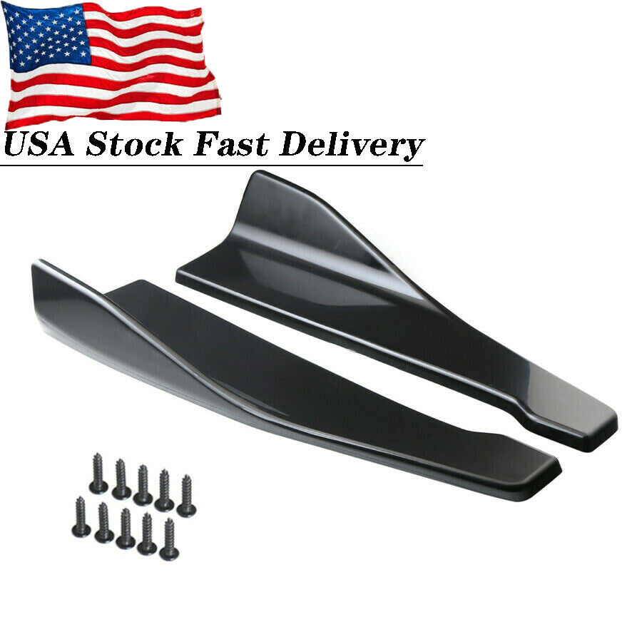 American General Motors Side Skirt Rocker Split Wing Ghana Diffuser Body Kit