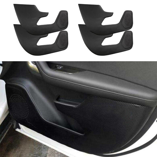 For Chevry Blazer 2019-2022 Carbon fiber Door Anti-Kick Panel Guard cover trim