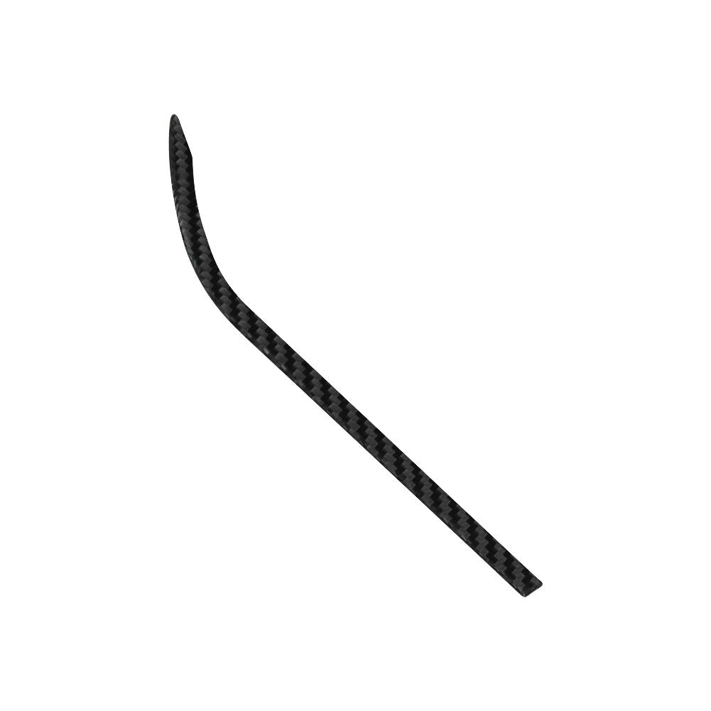 Carbon Fiber Driver Side Air Vent Below Cover Trim for Ford Explorer 2020-2023