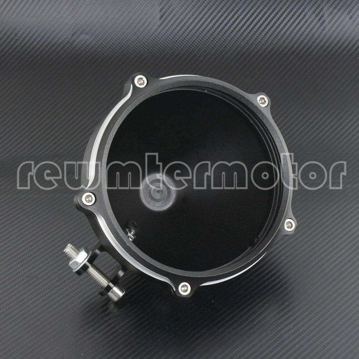 5.75 Headlight Cover With Bottom Mount Configuration Motorcycle Fit for Harley