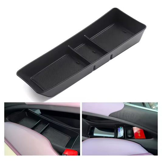 for BYD Dolphin Center Console Tray Central Lower Layer Storage Box Organizer