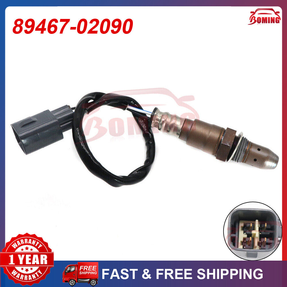 2pcs Oxygen O2 Sensor Up+Down For 2015-2017 for Ford for Mustang V8 5.0L Only fit Manual