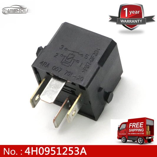 645 Fuel Pump Relay Meyle 4H0951253A is suitable for Volkswagen Phaeton, for Golf , for Tiguan , for Audi A4, A6, and Q3.