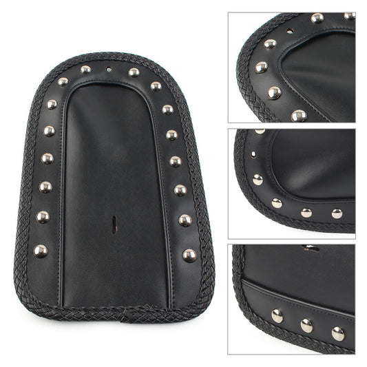 for Harley Softail FXSTC Fatboy EFI FLSTFI Rear Fender Bib Solo for Seat PU Black UK