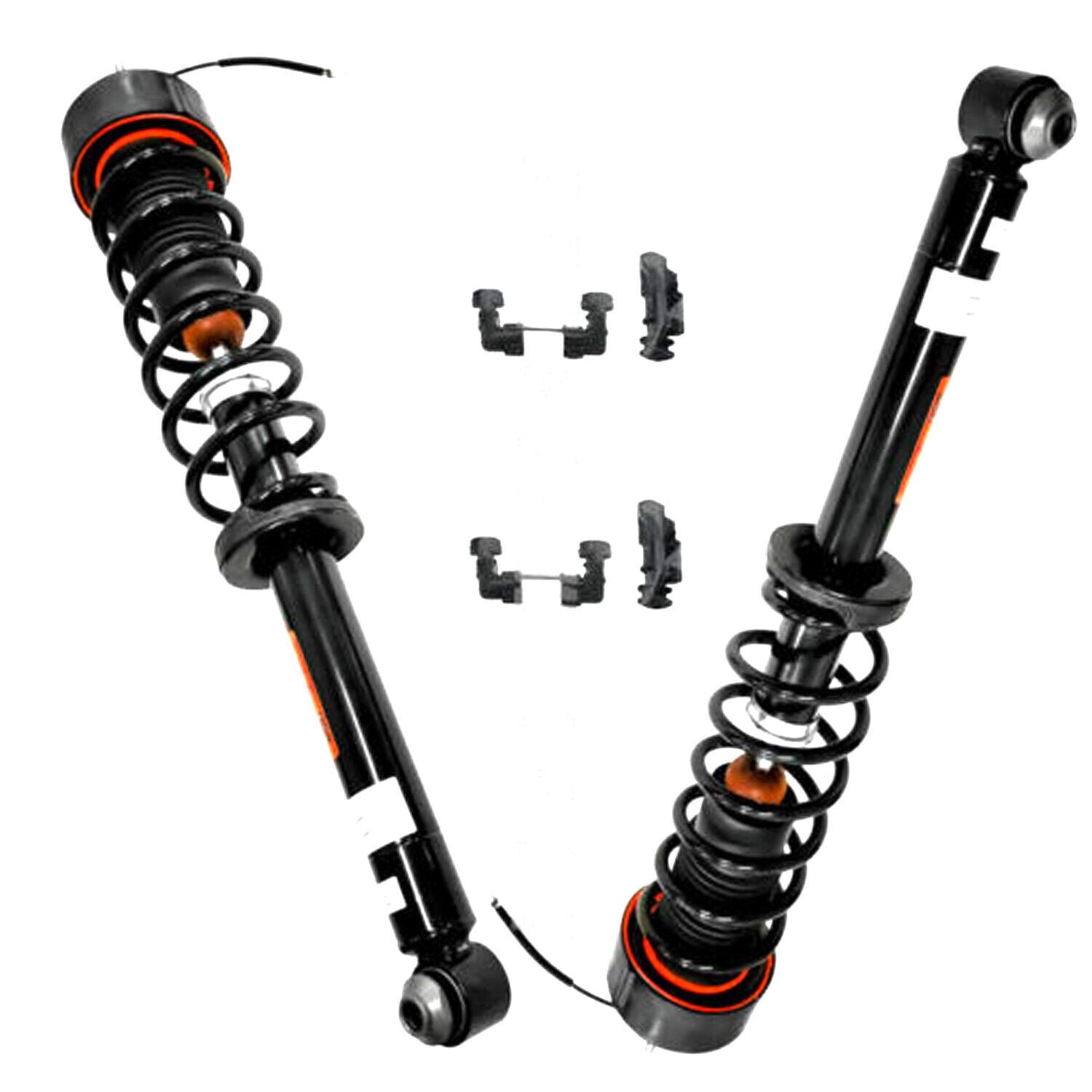 Pair Rear Left Right Shock Absorber Struts for Lincoln MKC 2015-2019 w/ Electric