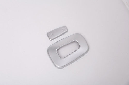 Silver for Co -pilot for seat adjust cover trim for Land Rover for Range Rover L405 2013-2017