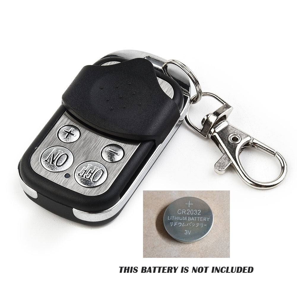 1-Piece Remote Control On/Off for 12/24V Air/Diesel Heaters, LCD Display, 4 Buttons