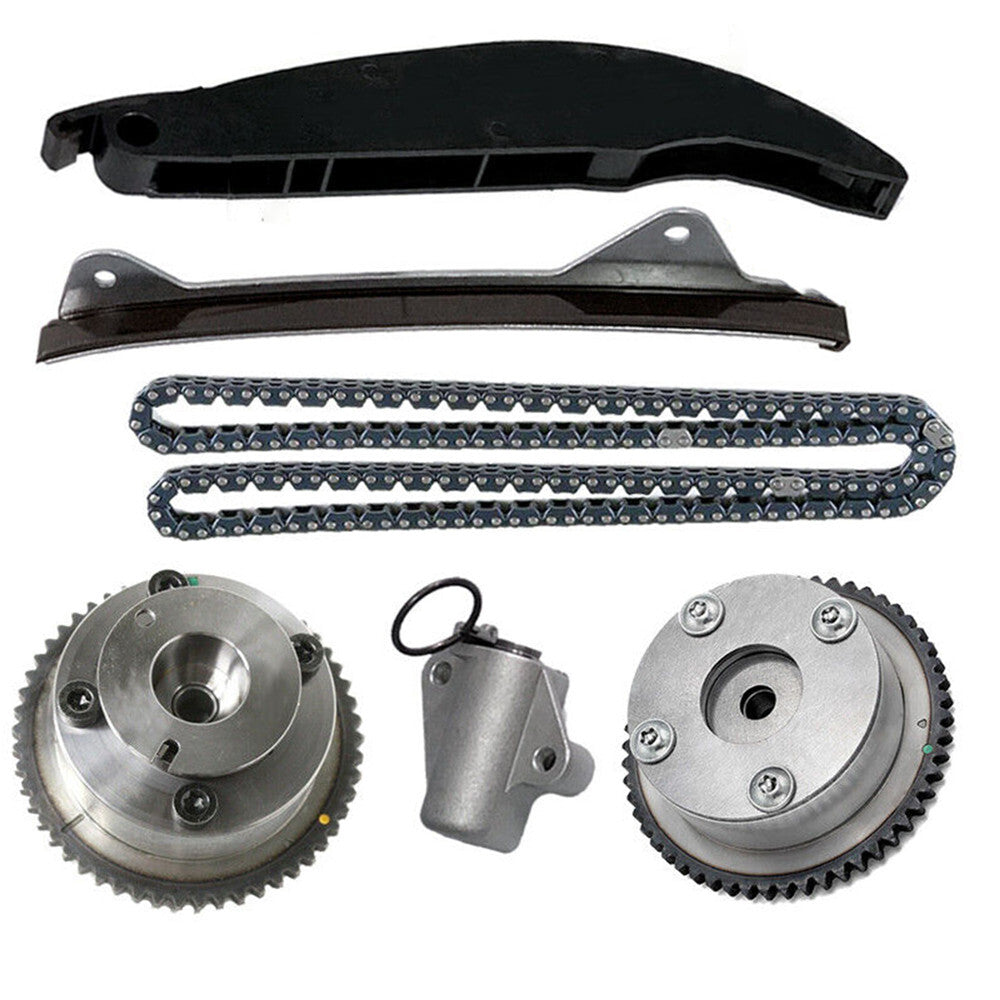 Timing Chain Kit/Exhaust Intake CVVT Gear2 forKia Soul for Hyundai for Elantra 2.0 1.8L