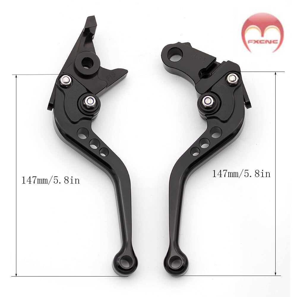 Adjustable CNC clutch and brake lever for Triumph THUNDERBIRD Sport 1998-2004.