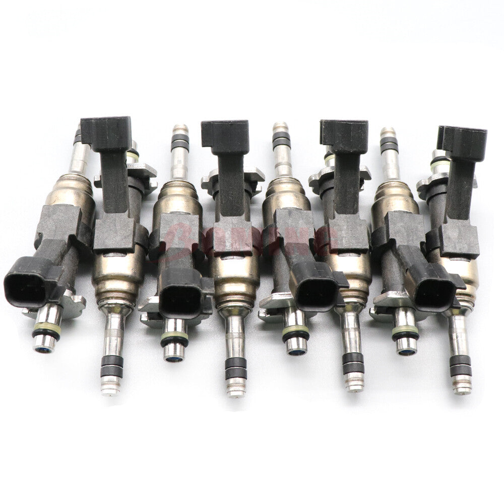 12668393 Set of 8 Fuel Injectors GDI for 14-18 for Chevy for GMC for Yukon GM Trucks 6.2L V8