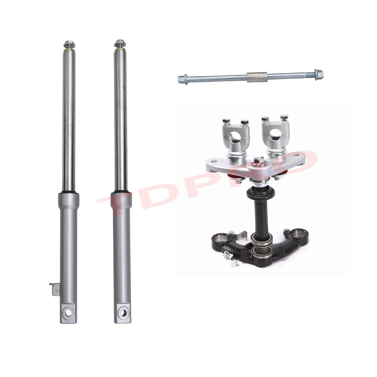 Front Forks Triple Tree Clamp for Honda CRF50 JR50 70 90cc 110CC Dirt Bike TTR50