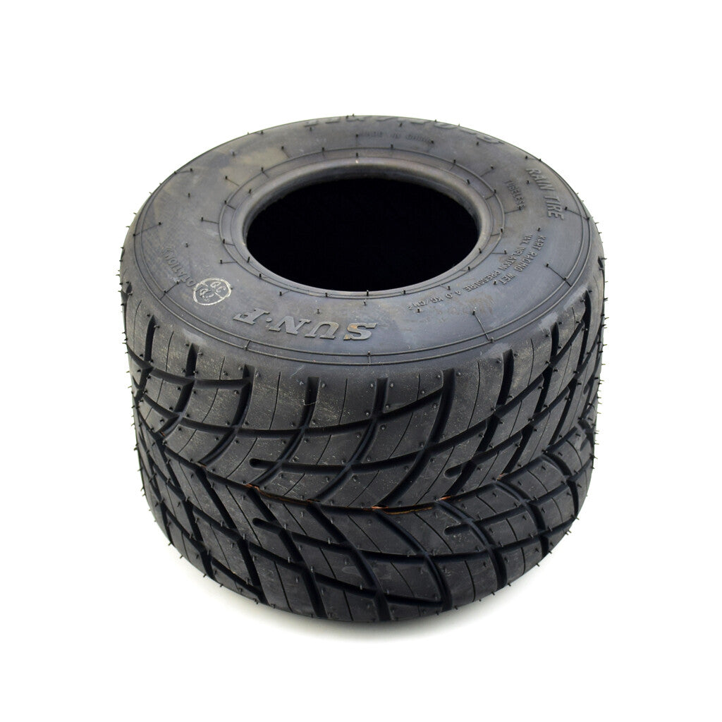 11x7.10-5 5 Inch Rear Wheel Tire Tubeless Go Kart Buggy DIY ATV Quad Pit Bike
