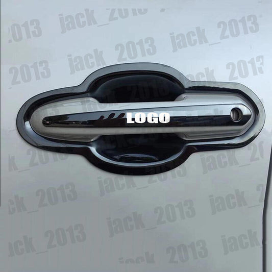 for Toyota RAV4 2014-2018 Black stainless Door Handle Cover Trim Car Accessories