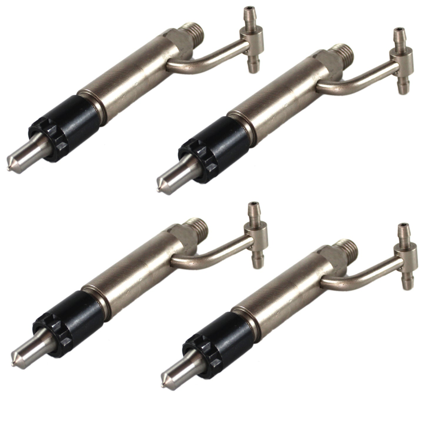 4x Fuel Injectors 729503-53100 Fits For Yanmar Komatsu 3D84 4D84E 4TNE88 Engine