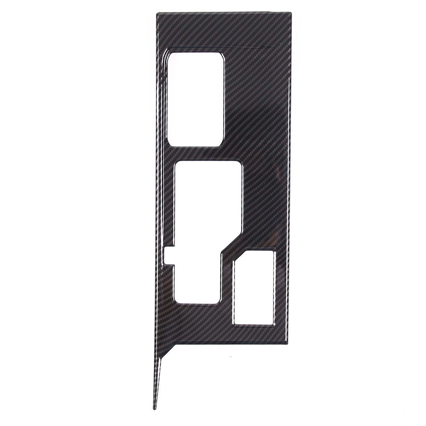 Black headlight side corner protectors for Toyota FJ Cruiser 2007 - 2021