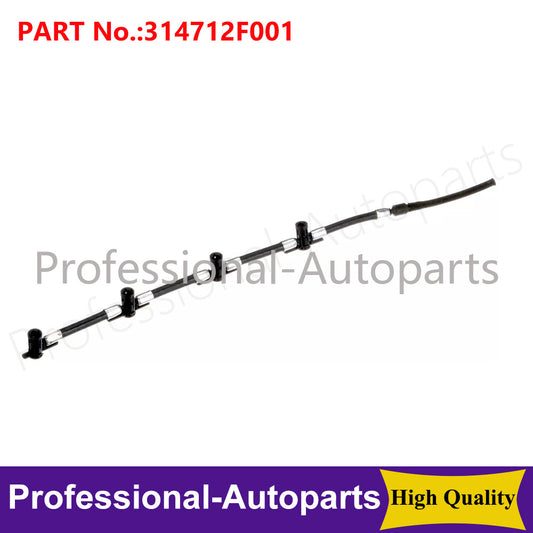 314712F001 new Fuel Return Hose for Modern Santa Fes