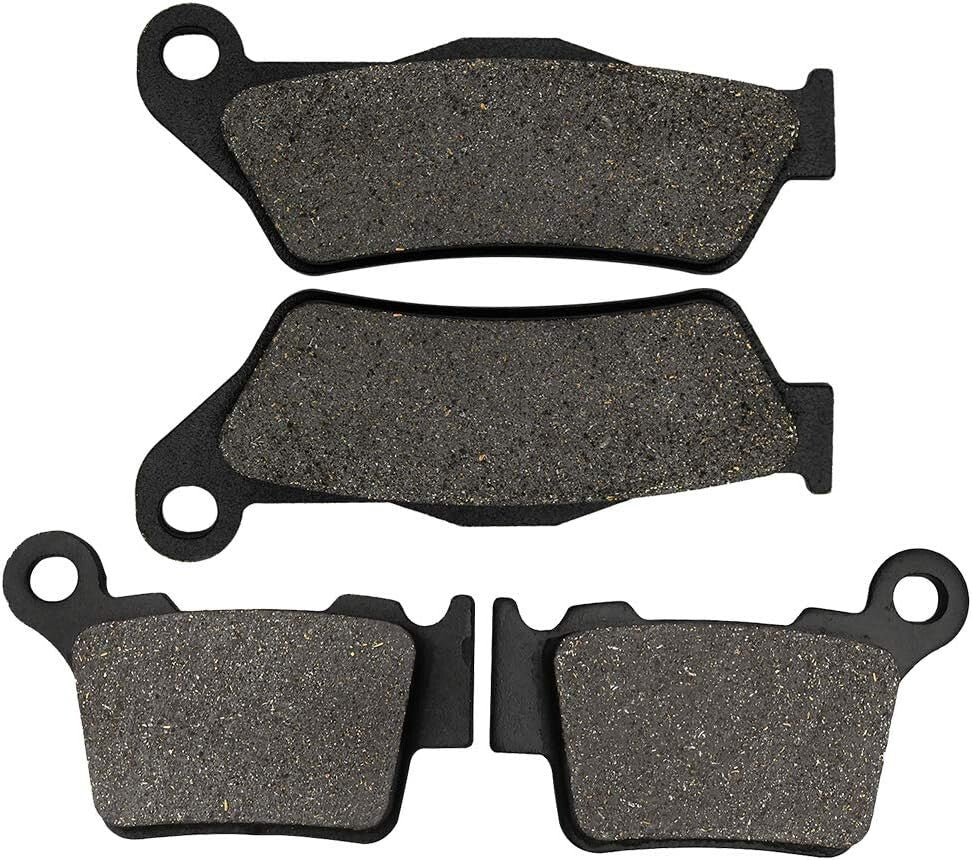 Front Rear Semi-Metallic Brake Pads for 2006 EXC-F 250 Six Days 2011-2020 EXC200