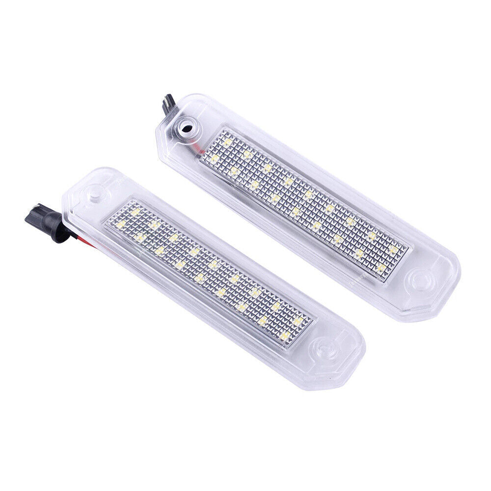 Car LED License Number Plate Light Lamp for Honda for Civic Del Sol Trunk 1993-1997