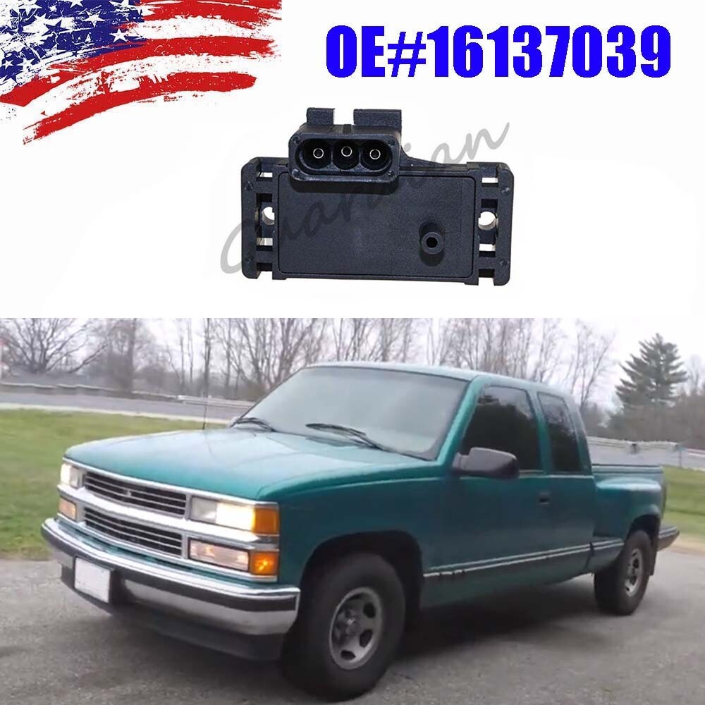Manifold Absolute Pressure Sensor 16137039 for ACURA SLX for BUICK for CHEVROLET for GMC