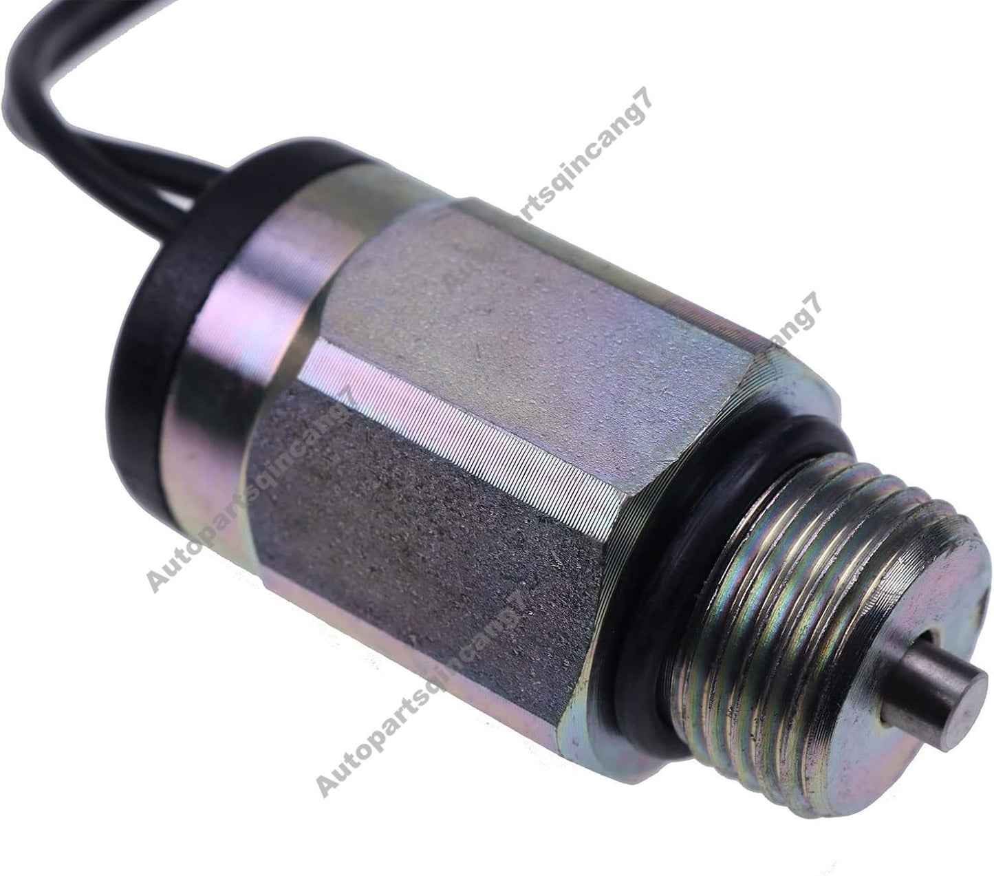 12V Fuel Shutoff Solenoid 6676029 for Bobcat Loaders 751 753 763 773 863 864 873