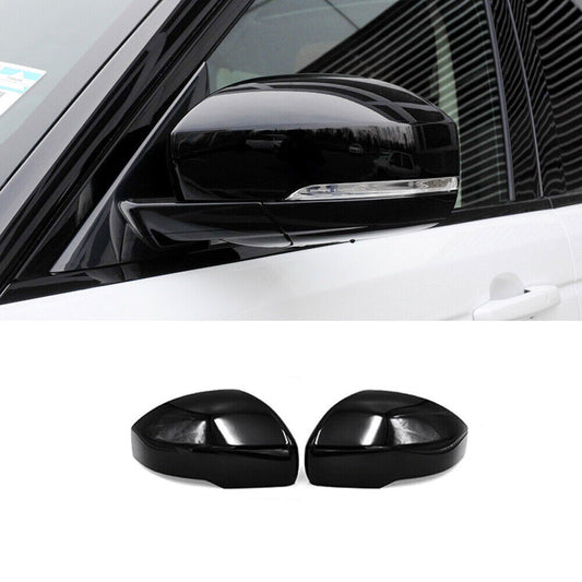 for Range Rover Sport 2014-2022 Glossy Black Rear View Side Mirror Cover replace