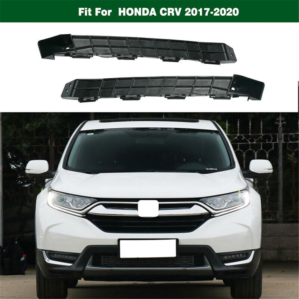 LH+RH Headlight Support Brackets Retainer Mounting for Honda for CR-V CRV 2017-2020