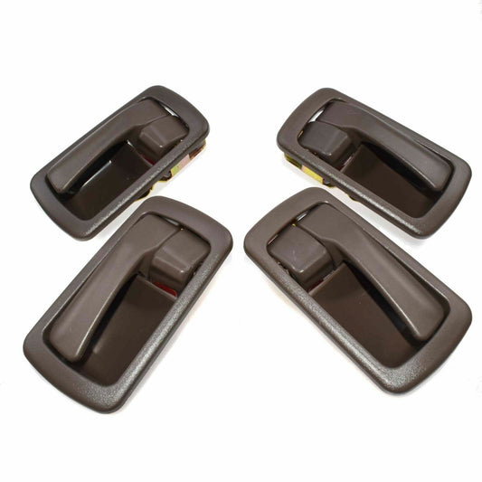 for Toyota for Camry Driver Passenger Tan 692063-2060 4 pcs New Door Handle Inside