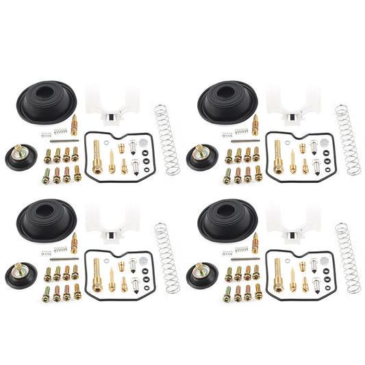 F¨¹r for KAWASAKI Voyager XII ZG1200 1986-2003 Vergaser Reparatursatz Membran 4 SET