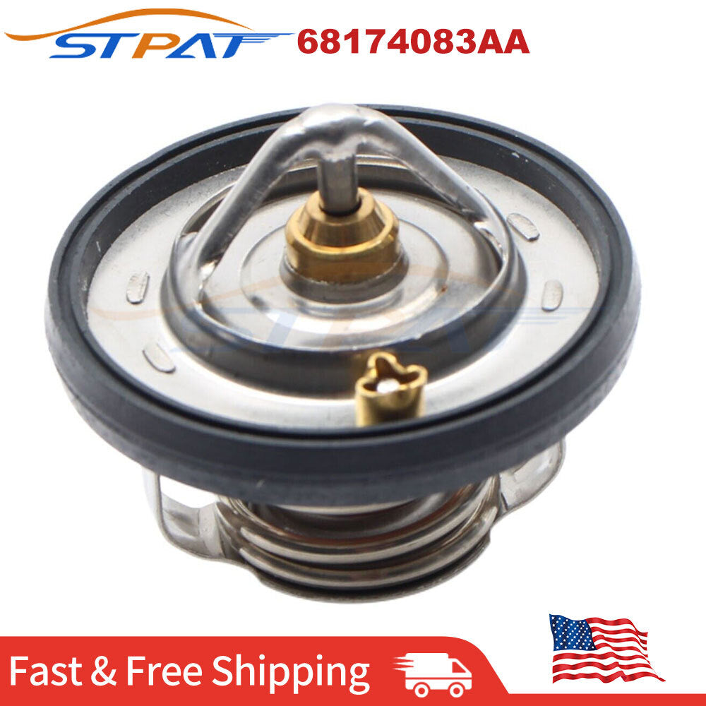 68174083AA Engine Coolant Thermostat for Jeep for Dodge for Ram Dakota Durango 3.7L 4.7L