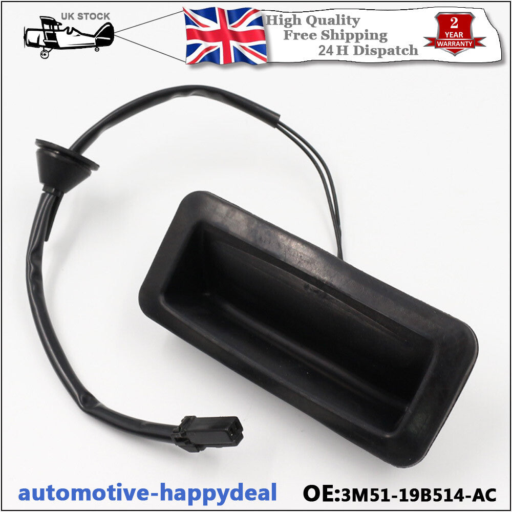 for FORD FOCUS MK2 2003>2012 CAR BOOT TAILGATE OPENER RELEASE SWITCH BUTTON