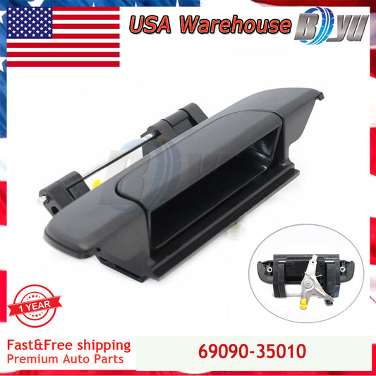 69090-35010 Black Rear Tailgate Handle fits for 95-04 for Toyota Tacoma Pickup Truck