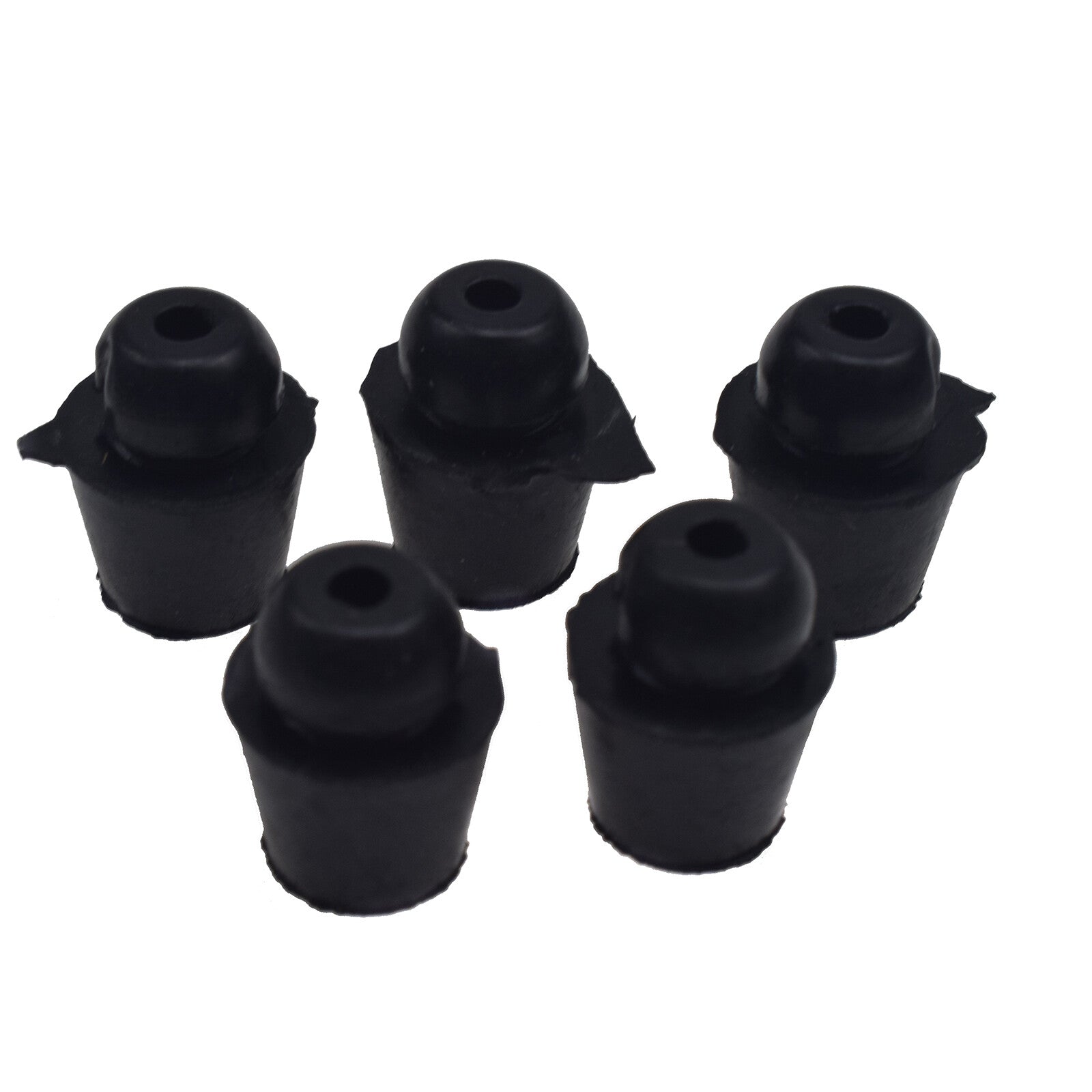5-Piece Inner Door Overslam Bumper Plug Rubber for Hyundai for Elantra for Kia Soul