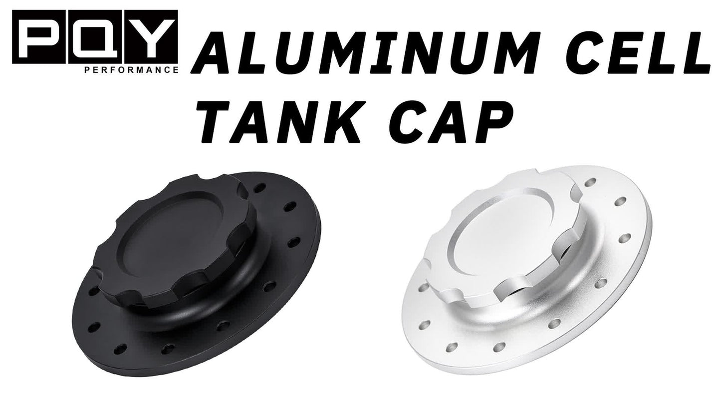 160mm Fuel Cell Cap Gasket Filler Neck Cap 12 Bolt Opening Twist On Flush Cap