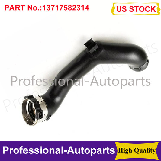 13717582314 Intercooler Air Duct Tract Tube Hose For 11-16 for BMW F10 535i N55 3.0