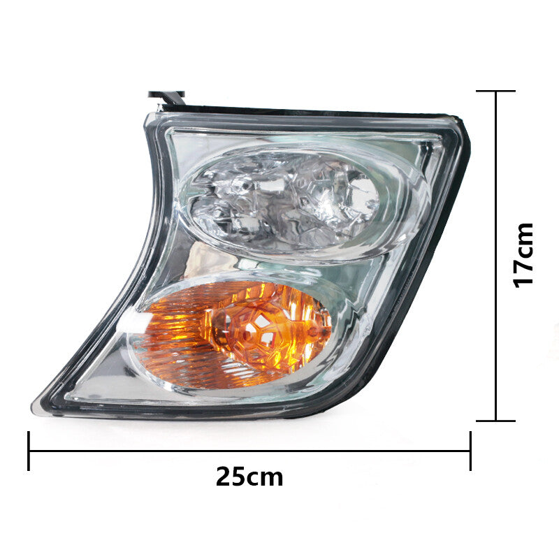 Left Corner Light turn signal No Harness for Nissan Patrol PATROL Y61 2001-2004