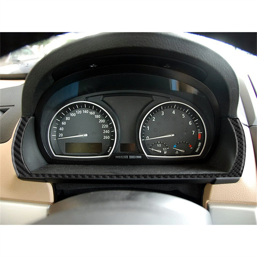 Carbon Fiber Lower Speedometer Trim for Bmw X3 2004-2010