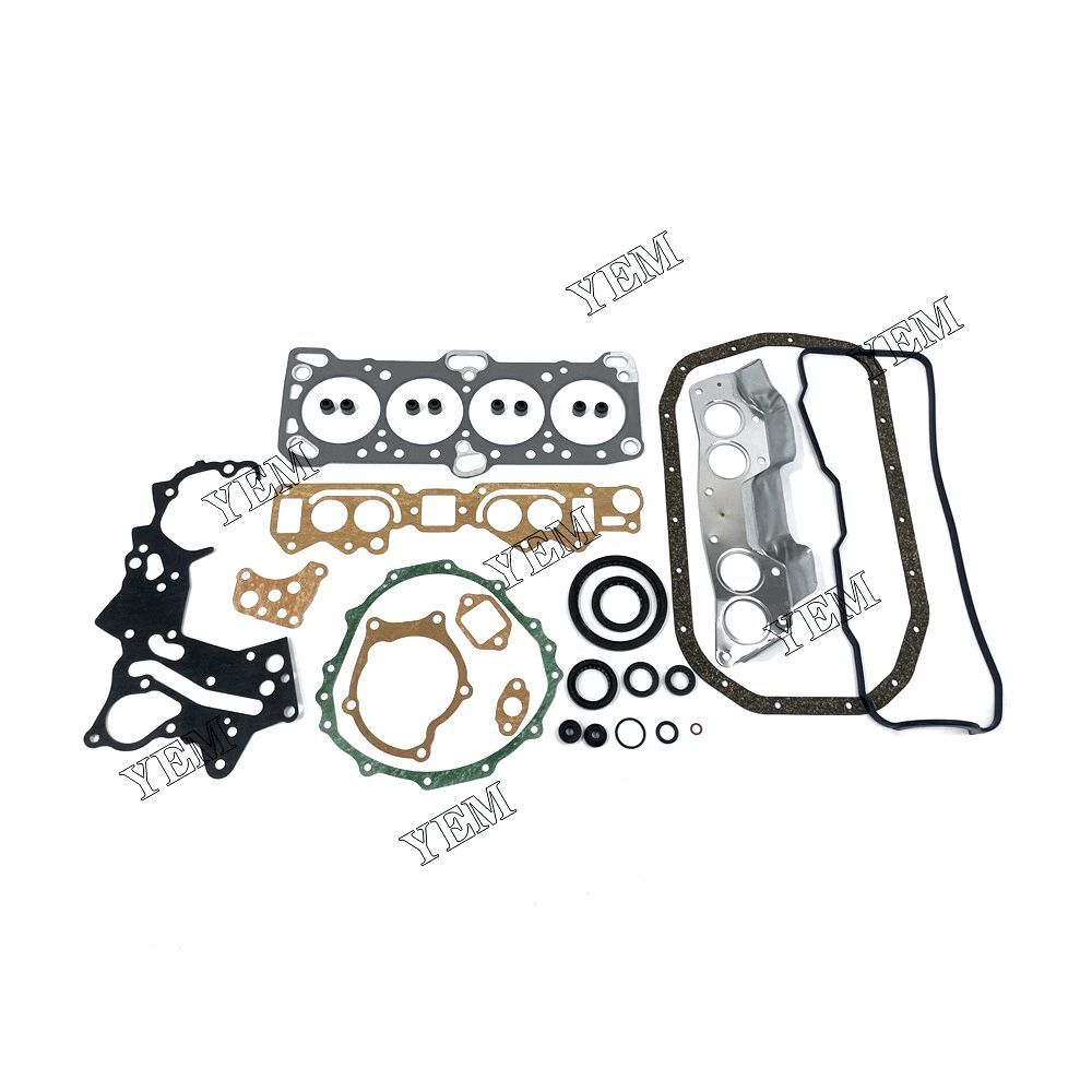 4G63 Full Gasket Kit Fit for Mitsubishi Diesel Engine Spare Parts.