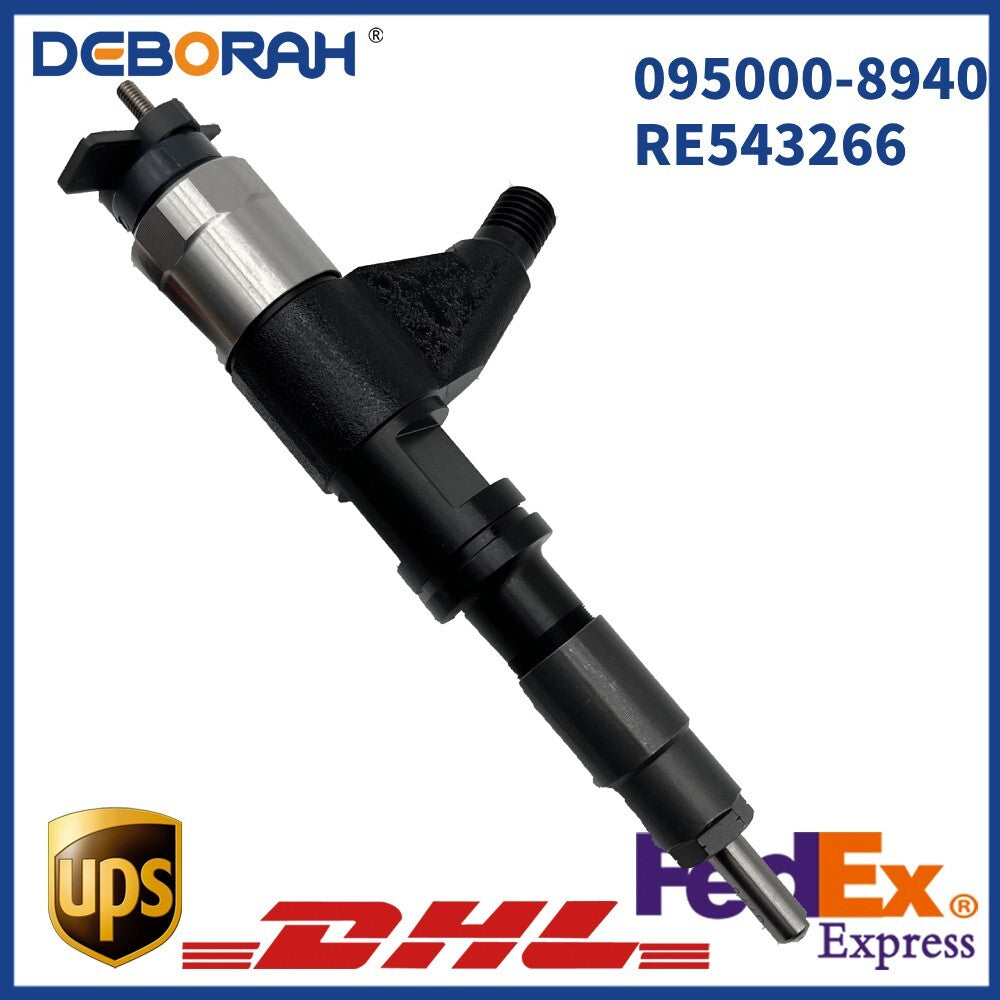095000-8940 RE543266 Common Rail Diesel Fuel Injector for 4045T