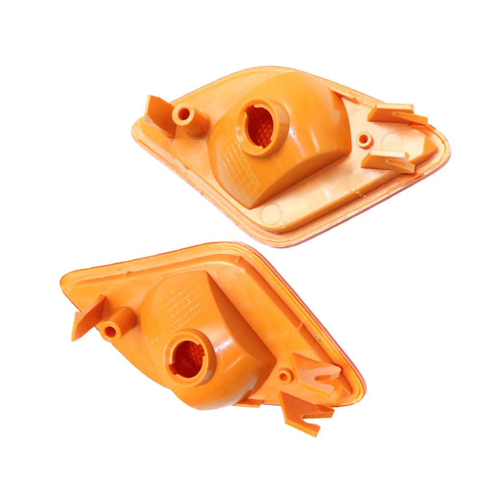 For S-Class S350 S450 S550 S63 AMG S65 AMG Pair Front Turn Signal Marker Light