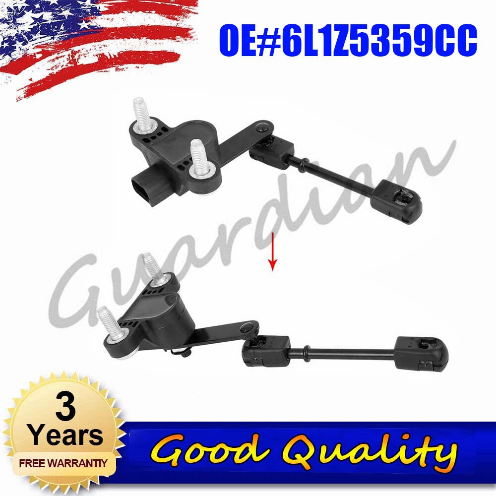 Air suspension ride height sensor 6L1Z5359CC, new and compatible with for Lincoln for Navigator and for Ford .